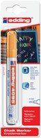 Krijtstift Edding 4095 blauw-2
