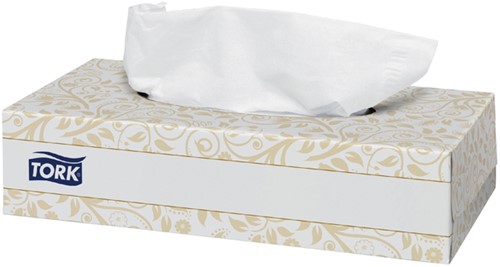 Tissues Tork Facial wit ds/100