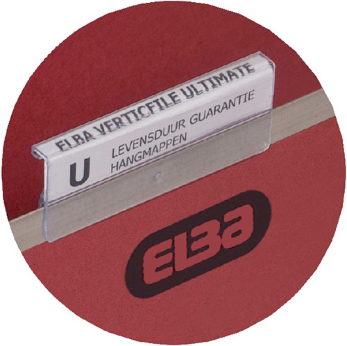Ruiters Elba Vertifile transparant pk/25 