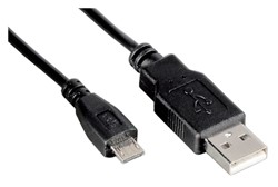 Hama kabel USB-Micro USB