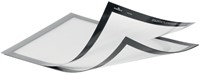Duraframe Durable A4 magnetic plus zilvergrijs pk/2