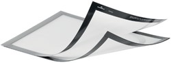 Duraframe Durable A4 magnetic plus zilvergrijs pk/2