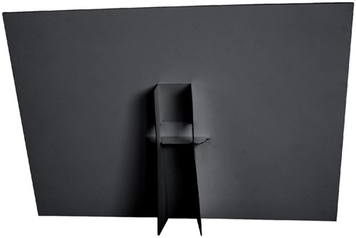 Foamboardstandaard Q-connect A3 178x190mm zwart