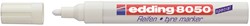 Viltstift Edding 8050 bandenmarker wit