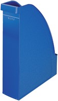 Tijdschriftencassette Leitz Plus blauw
