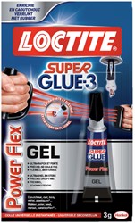Loctite secondelijm Powerflex gel