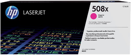 Tonercartridge HPCF363X (508X) 9.5K magenta