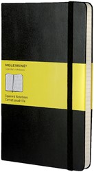 Notitieboek Moleskine ruit large 130x210mm