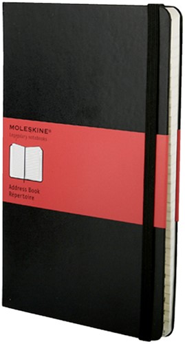 Adresboek Moleskine pocket 90x140mm-2