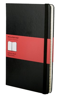 Moleskine adresboek