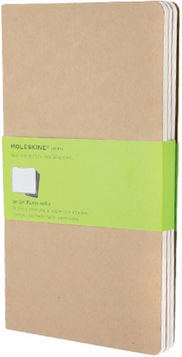 Schrift Cahier blanco large kraft 130x210mm
