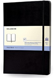 Schetsboek Moleskine L 130x210mm zwart 100vel