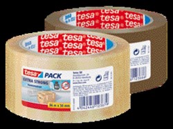 Tesa verpakkingsplakband PVC Extra Strong