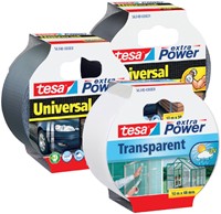 Plakband Tesa 56348 50mmx10m klus zilver-2