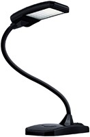 Bureaulamp Hansa led Twist zwart