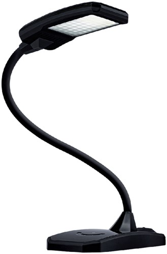 Bureaulamp Hansa led Twist zwart