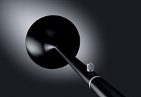 Vloerlamp Hansa led First staal zwart-1