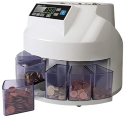 Safescan munttel en sorteermachine 1250
