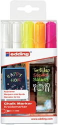 Krijtstift Edding 4095 Window assorti