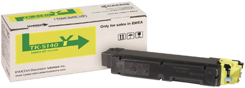 Toner Kyocera TK-5140Y 5k geel
