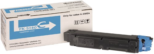 Toner Kyocera TK-5140C 5k cyaan