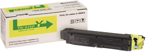 Toner Kyocera TK-5150Y 10k geel