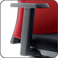 Bureaustoel Euroseats Canillo 002 zwart-1