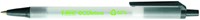 Balpen Bic Ecolutions clic stic zwart