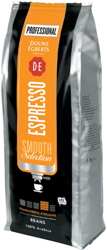 Koffiebonen D.E. Espresso Smooth pk/1000gr