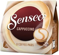 Koffiepads D.E. Senseo cappuccino pk/8