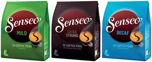 Koffiepads D.E. Senseo cappuccino pk/8-2