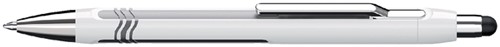 Stylus balpen Schneider Epsilon Touch wit/zilver