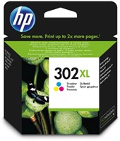 Inktcartridge HP F6U67AE (302XL) kleur