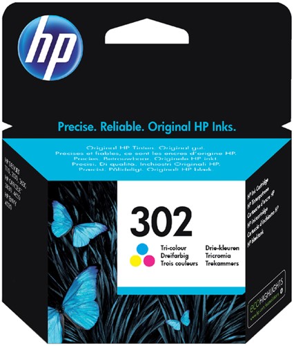 Inktcartridge HP F6U65AE (302) kleur