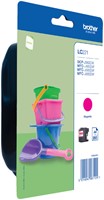 Inktcartridge Brother LC221 magenta