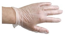 Handschoenen ongepoederd