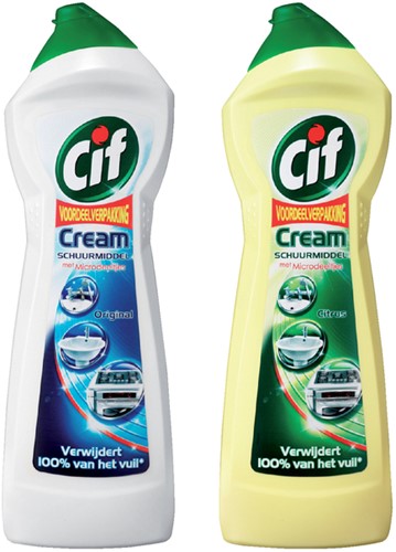 Schuurmiddel CIF Citroen 750ml-2