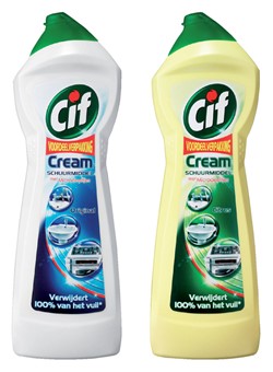 Cif schuurmiddel