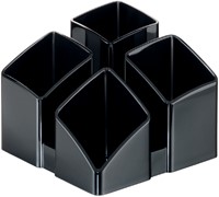 Pennenbak Han Scala 4-vaks zwart