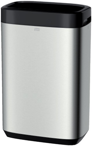 Afvalbak Tork B1 50ltr RVS 460011