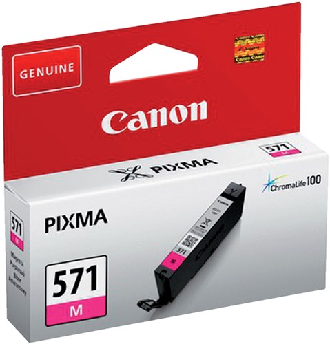 Inktcartridge Canon CLI-571 magenta