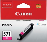 Inktcartridge Canon CLI-571 magenta-2