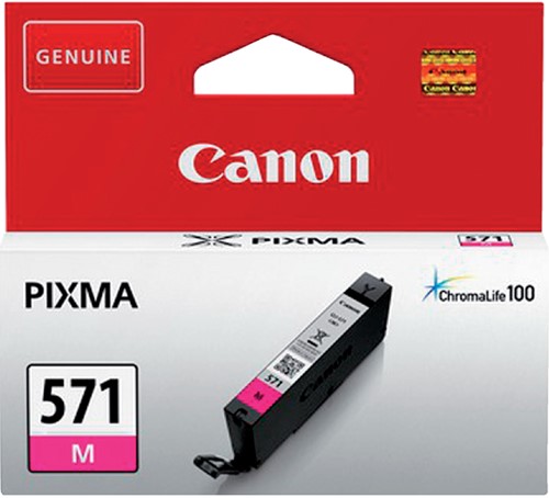 Inktcartridge Canon CLI-571 magenta-2