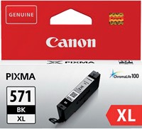 Inktcartridge Canon CLI-571XL zwart-2