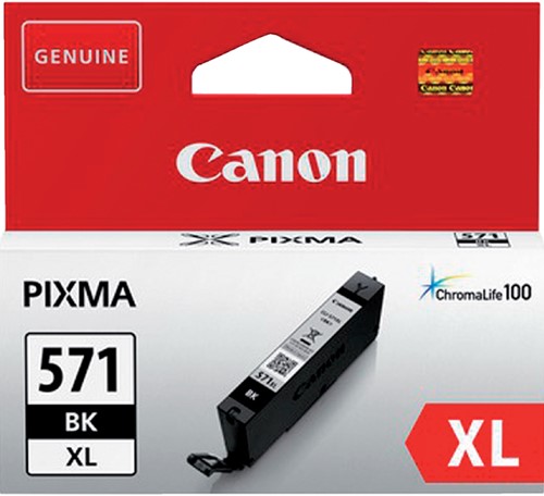 Inktcartridge Canon CLI-571XL zwart-2