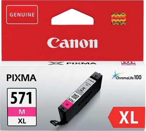 Inktcartridge Canon CLI-571XL magenta-2