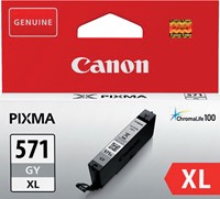 Inktcartridge Canon CLI-571XL grijs-2