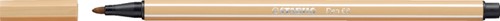 Viltstift STABILO Pen 68/88 licht oker