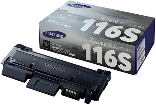 Tonercartridge Samsung MLT-D116S 1.2K zwart 