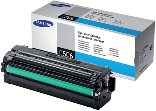 Tonercartridge Samsung CLT-C506L 3.5K cyaan